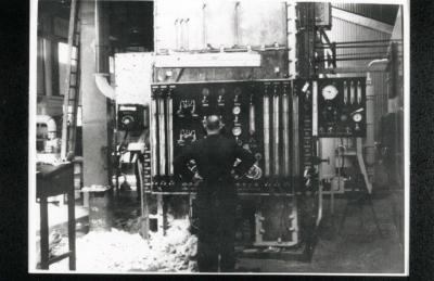 PHOTOGRAPH: SUBIACO OXYGEN WORKS (BOC) A.S.U CONTROL PANEL