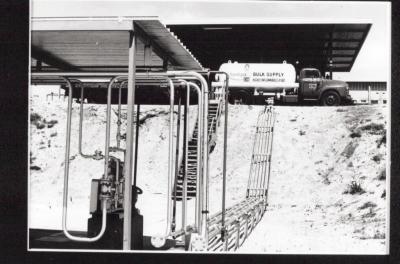 PHOTOGRAPH: TRUCK OF LPG AT SUBIACO OXYGEN WORKS (BOC)