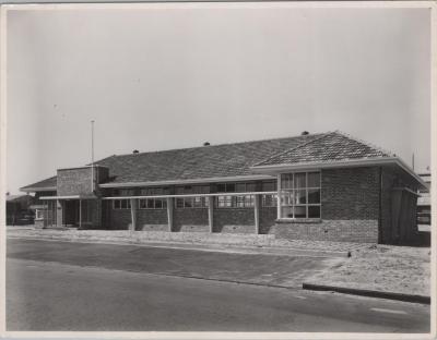 PHOTOGRAPH: HUMES OFFICE 1950S, EXTERIOR