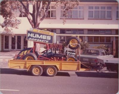 PHOTOGRAPH: HUMES SPEEDWAY CAR