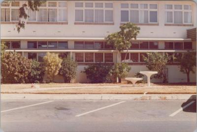 PHOTOGRAPH: HUMES OFFICE EXTERIOR, 1978