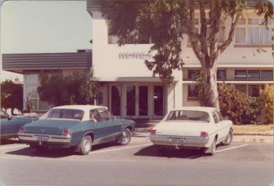 PHOTOGRAPH: HUMES OFFICE EXTERIOR, 1978