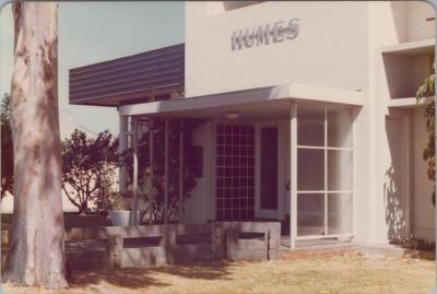 PHOTOGRAPH: HUMES OFFICE EXTERIOR, 1978