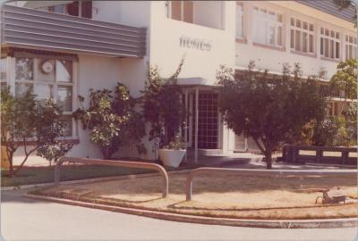 PHOTOGRAPH: HUMES OFFICE EXTERIOR, 1978