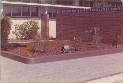 PHOTOGRAPH: HUMES OFFICE EXTERIOR, 1978