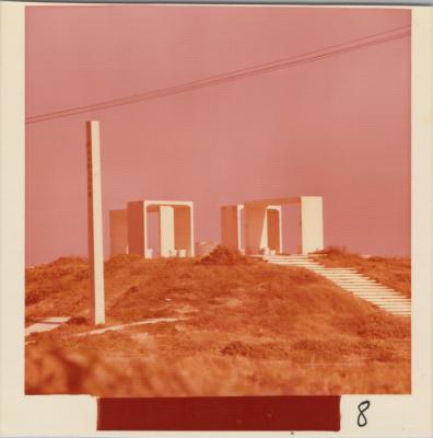 PHOTOGRAPH: DE VLAMINGH MEMORIAL COTTESLOE, SPONSORED AND BUILT BY HUMES