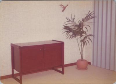 PHOTOGRAPH: HUMES BOARDROOM AND OFFICE, 1975