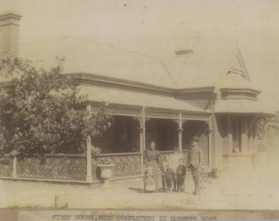 PHOTOGRAPH (COPY): HOUSE, LOT 375 MUELLER (ROBERTS) ROAD, SUBIACO KNOWN AS 'JONES' FOLLY'