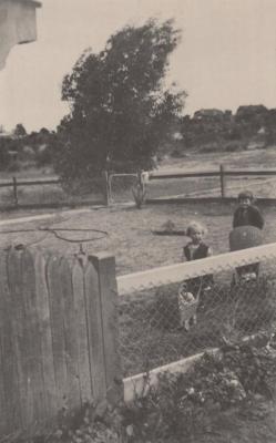 PHOTOGRAPH: 18 WILLCOCK AVENUE DAGLISH, 1940, WORTLEY AND THORNHILL FAMILY COLLECTION