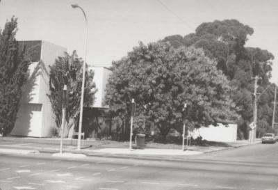 PHOTOGRAPH: SUBIACO STREETS AND BUILDINGS