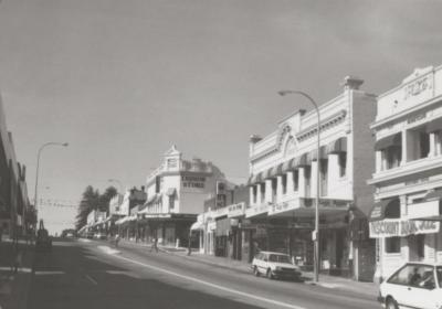 PHOTOGRAPH: SUBIACO STREETS AND BUILDINGS