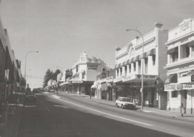 PHOTOGRAPH: SUBIACO STREETS AND BUILDINGS