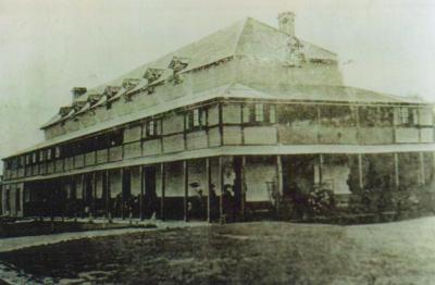 PHOTOGRAPH: MONASTERY, NEW SUBIACO