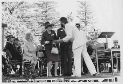 PHOTOGRAPH: OPENING OF SUBIACO MUSEUM 1975