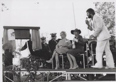 PHOTOGRAPH: OPENING OF SUBIACO MUSEUM 1975