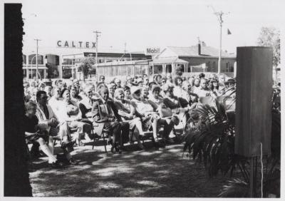 PHOTOGRAPH: OPENING OF SUBIACO MUSEUM 1975