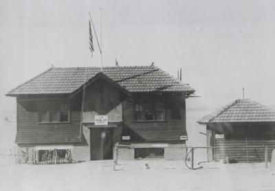 PHOTOGRAPH: U.S. CATALINA BASE, CRAWLEY