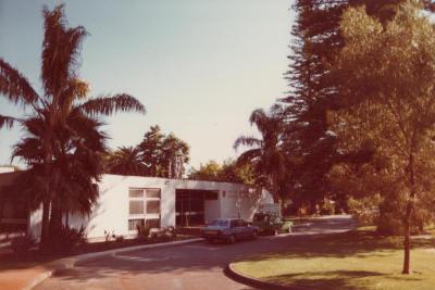 PHOTOGRAPH: COUNCIL CHAMBERS, CITY OF SUBIACO CIRCA 1970