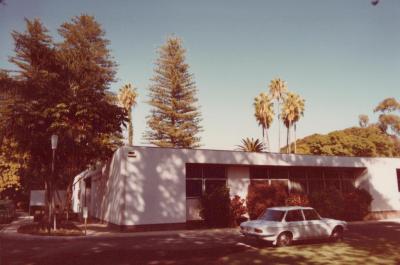 PHOTOGRAPH: COUNCIL CHAMBERS, CITY OF SUBIACO CIRCA 1970