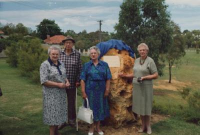 PHOTOGRAPH: CHARLES STOKES RESERVE, STOKES FAMILY