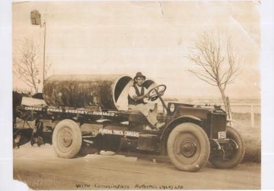 PHOTOGRAPH: FEDERAL TRUCK, FRANK SWEENEY, CARRIER