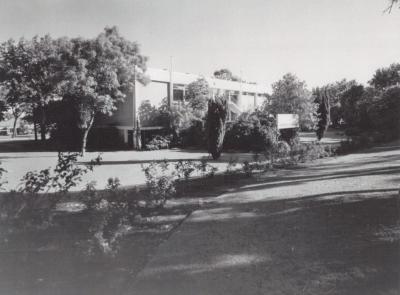 PHOTOGRAPH: SUBIACO CITY HALL, EXTERIOR IN 1983 PRIOR TO CONVERSION