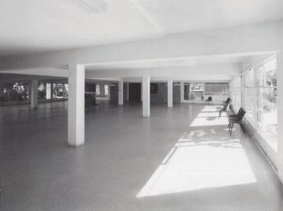 PHOTOGRAPH: SUBIACO CITY HALL PRIOR TO CONVERSION, 1983, INTERIOR