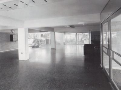 PHOTOGRAPH: SUBIACO CITY HALL PRIOR TO CONVERSION, 1983, INTERIOR