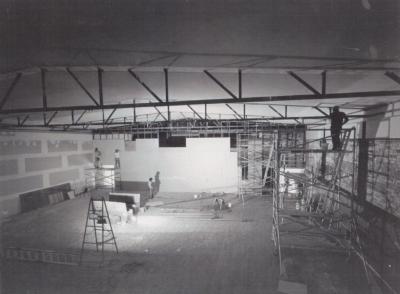 PHOTOGRAPH: SUBIACO CITY HALL DURING CONVERSION 1983-1984, INTERIOR