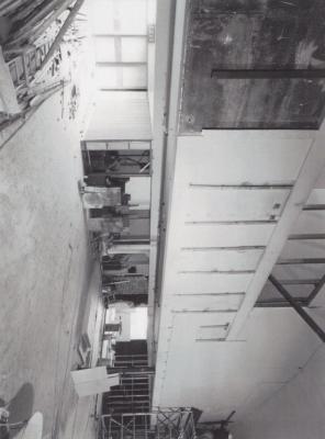 PHOTOGRAPH: SUBIACO CITY HALL DURING CONVERSION 1983-1984, INTERIOR