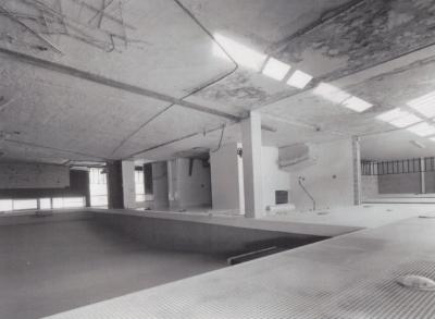 PHOTOGRAPH: SUBIACO CITY HALL DURING CONVERSION 1983-1984, INTERIOR
