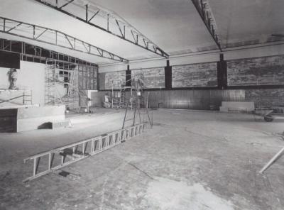 PHOTOGRAPH: SUBIACO CITY HALL DURING CONVERSION 1983-1984, INTERIOR