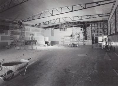 PHOTOGRAPH: SUBIACO CITY HALL DURING CONVERSION 1983-1984, INTERIOR