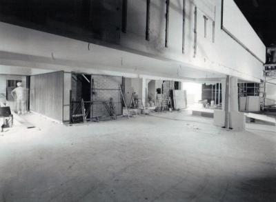 PHOTOGRAPH: SUBIACO CITY HALL DURING CONVERSION 1983/1984