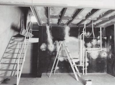 PHOTOGRAPH: SUBIACO CITY HALL DURING CONVERSION 1983/1984