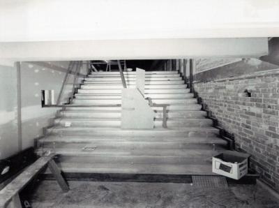 PHOTOGRAPH: SUBIACO CITY HALL CONVERSION 1983/1984, INTERIOR VIEWS