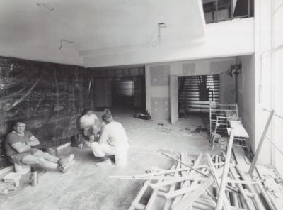 PHOTOGRAPH: SUBIACO CITY HALL CONVERSION 1983/1984, INTERIOR VIEWS