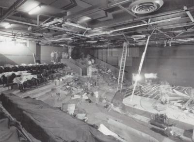 PHOTOGRAPH: SUBIACO CITY HALL CONVERSION 1983 AND 1984