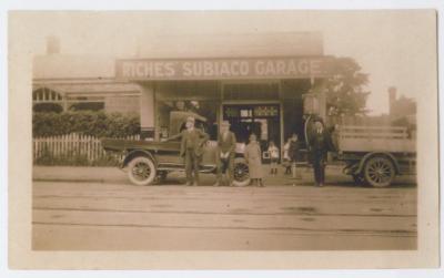 PHOTOGRAPH: RICHES SUBIACO GARAGE