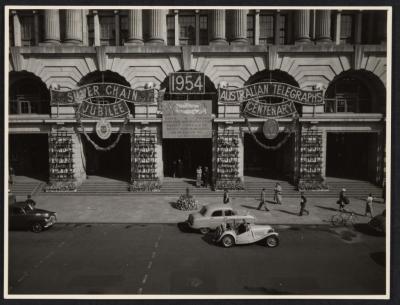 PHOTOGRAPH: GENERAL POST OFFICE PERTH 1954