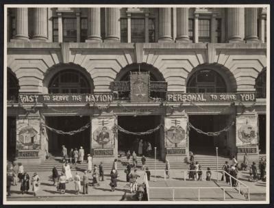 PHOTOGRAPH: GENERAL POST OFFICE PERTH 1950S