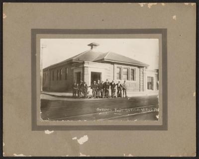 PHOTOGRAPH: SUBIACO POST OFFICE