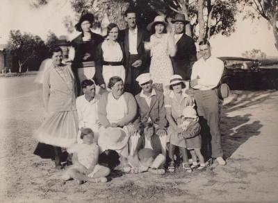 PHOTOGRAPH: SOCIAL CRICKET MATCH GPO PERTH WA