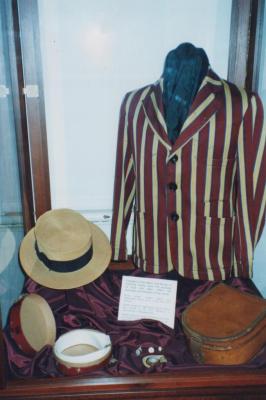 PHOTOGRAPH: MUSEUM DISPLAY - MALE COSTUME & ACCESSORIES