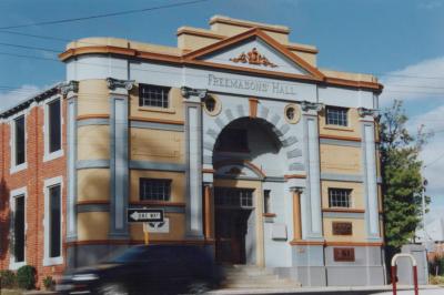 PHOTOGRAPH: FREEMASONS HALL, ROBERTS ROAD, SUBIACO