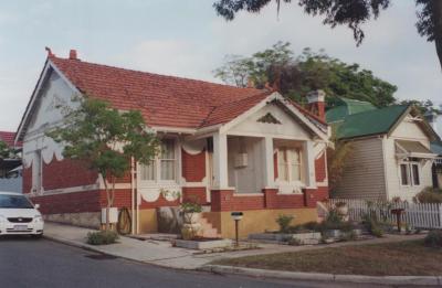 PHOTOGRAPH: HOUSES: SMYTH ROAD, SHENTON PARK