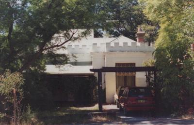 PHOTOGRAPH: HOUSES: SMYTH ROAD, SHENTON PARK