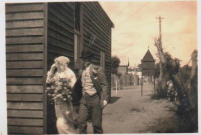 PHOTOGRAPH: WEDDING OF AGATHA GREENWOOD