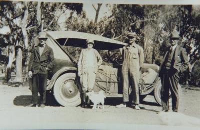 PHOTOGRAPH: WALTER LAY, ALVA & DAVID BRUCE, FRED SULLIVAN