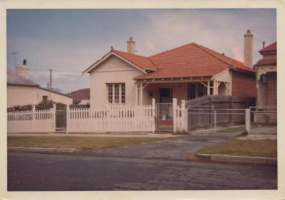 PHOTOGRAPH: HOUSE - 47 HENSMAN ROAD